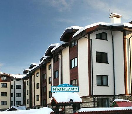 Aparthotel Winslow Highland Bansko Extérieur photo